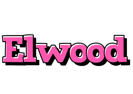 Elwood girlish logo