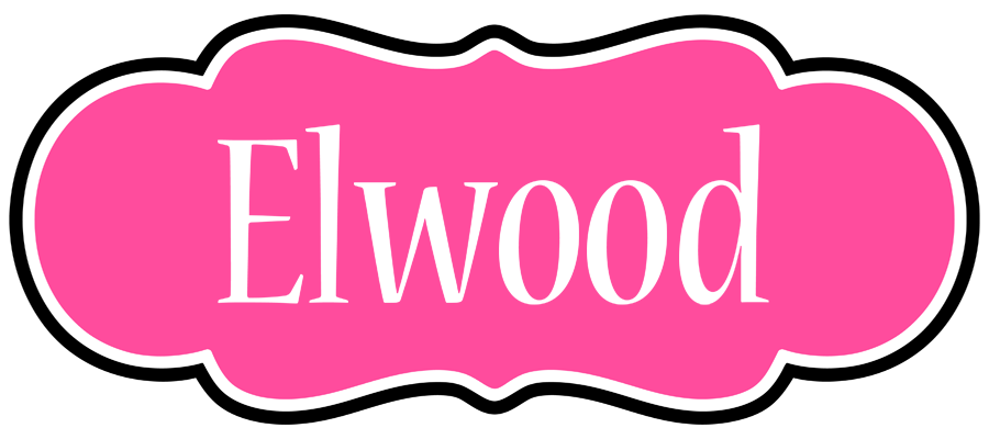 Elwood invitation logo