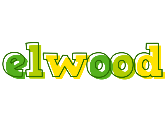 Elwood juice logo