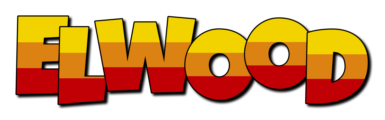 Elwood jungle logo