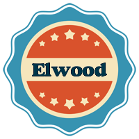 Elwood labels logo