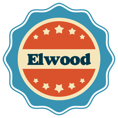 Elwood labels logo