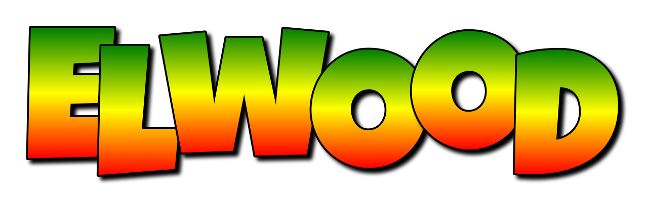 Elwood mango logo