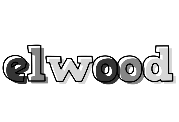Elwood night logo