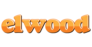 Elwood orange logo