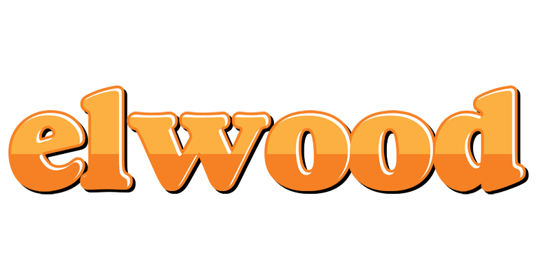 Elwood orange logo