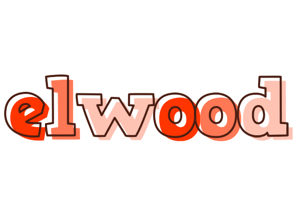 Elwood paint logo