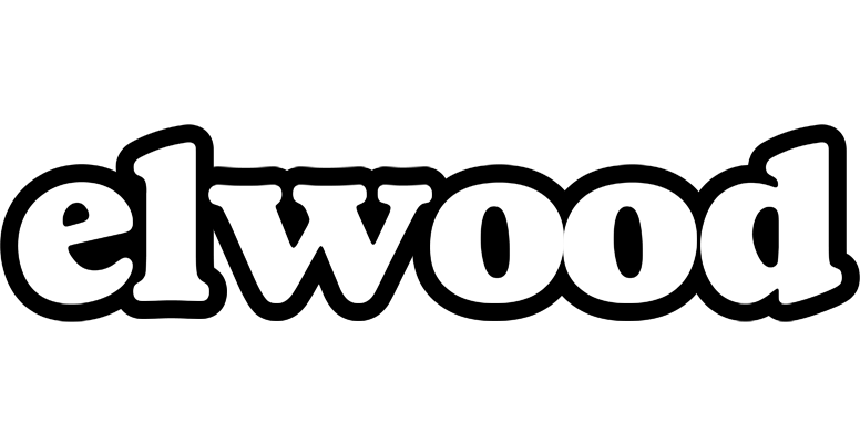 Elwood panda logo