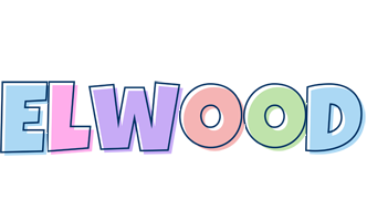 Elwood pastel logo