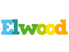 Elwood rainbows logo