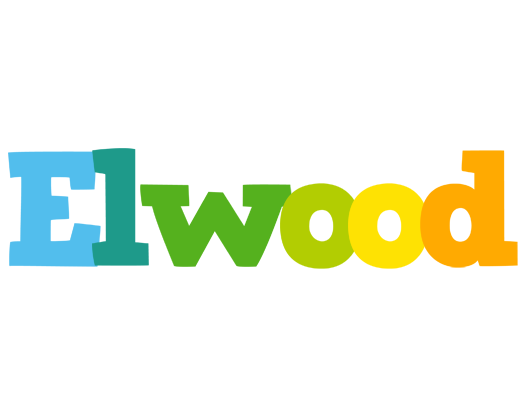 Elwood rainbows logo