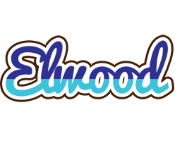 Elwood raining logo