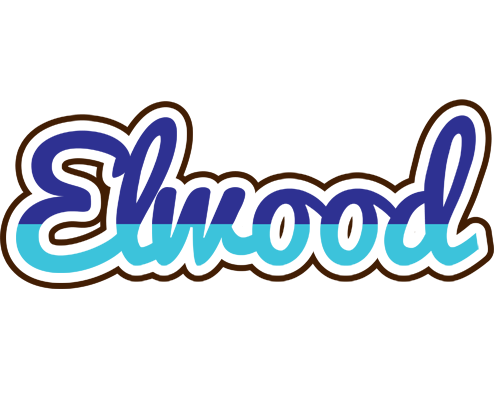 Elwood raining logo