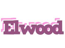 Elwood relaxing logo