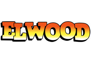 Elwood sunset logo