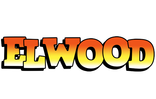 Elwood sunset logo