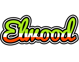 Elwood superfun logo