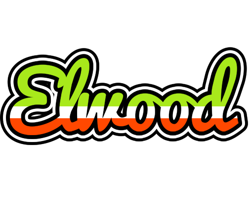 Elwood superfun logo