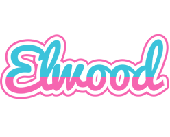 Elwood woman logo