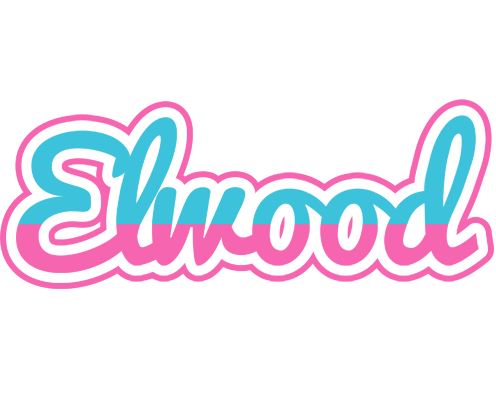 Elwood woman logo
