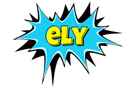 Ely amazing logo