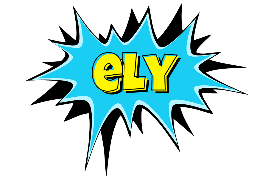Ely amazing logo