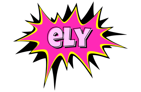 Ely badabing logo