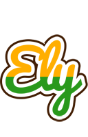 Ely banana logo