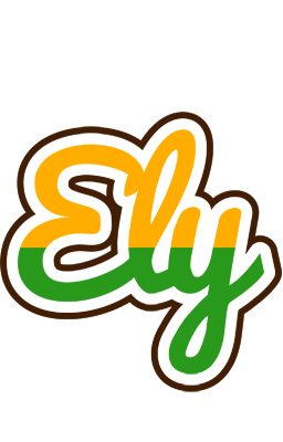 Ely banana logo