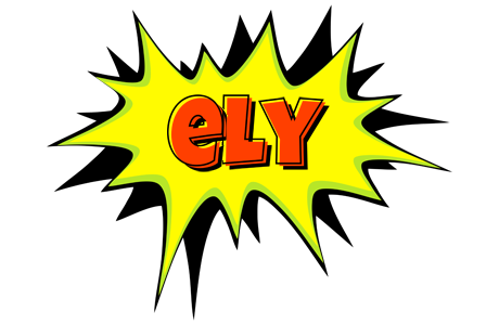 Ely bigfoot logo