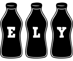 Ely bottle logo