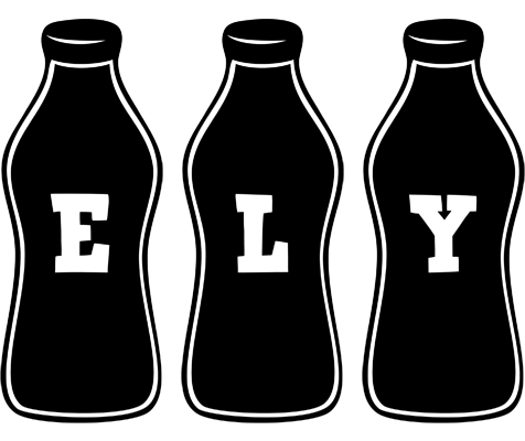 Ely bottle logo