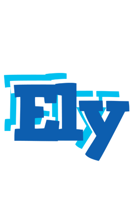 Ely business logo