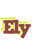 Ely caffeebar logo
