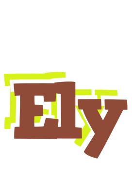 Ely caffeebar logo