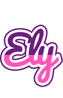 Ely cheerful logo