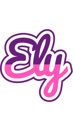Ely cheerful logo
