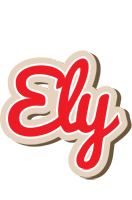Ely chocolate logo