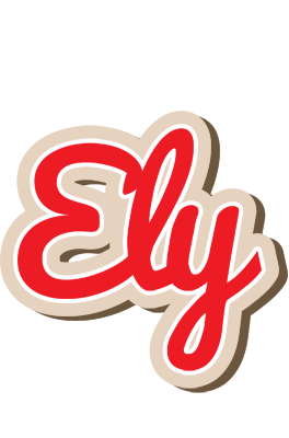 Ely chocolate logo