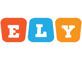 Ely comics logo
