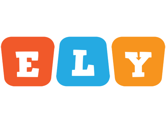 Ely comics logo