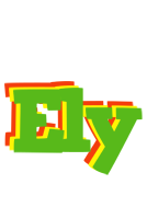Ely crocodile logo