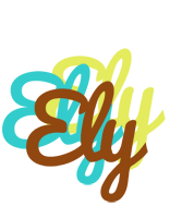 Ely cupcake logo
