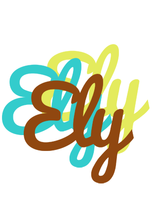 Ely cupcake logo