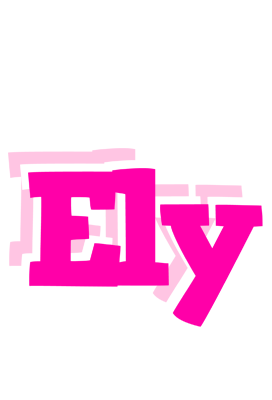 Ely dancing logo