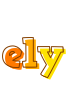 Ely desert logo