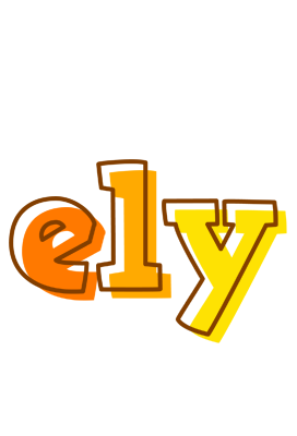 Ely desert logo