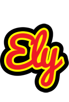 Ely fireman logo