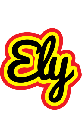 Ely flaming logo