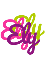 Ely flowers logo